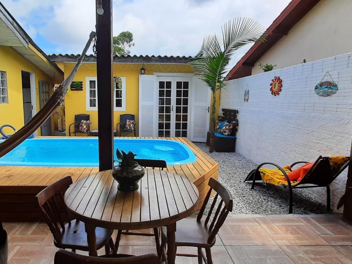 Villacasamarela Mini Casinhas De Hospedes Rio Vermelho Florianópolis المظهر الخارجي الصورة