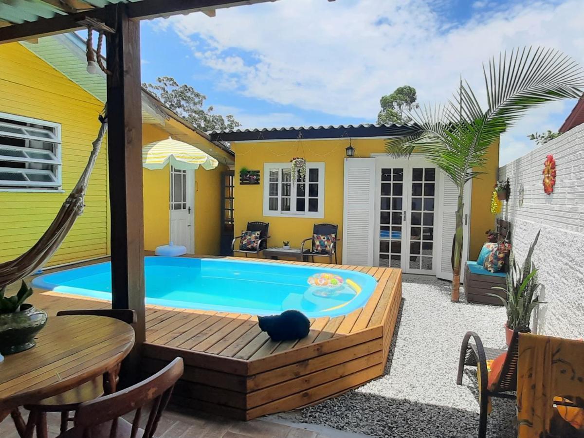 Villacasamarela Mini Casinhas De Hospedes Rio Vermelho Florianópolis المظهر الخارجي الصورة