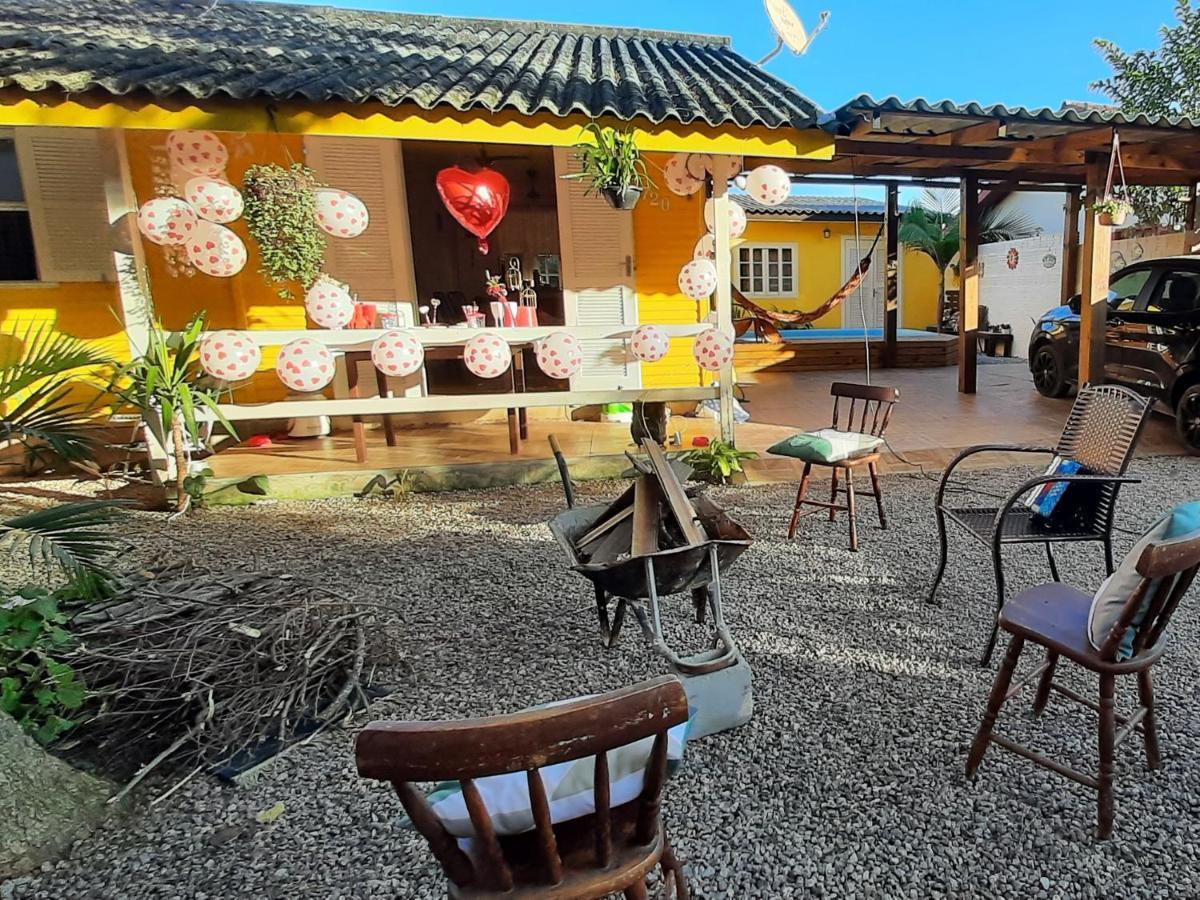 Villacasamarela Mini Casinhas De Hospedes Rio Vermelho Florianópolis المظهر الخارجي الصورة