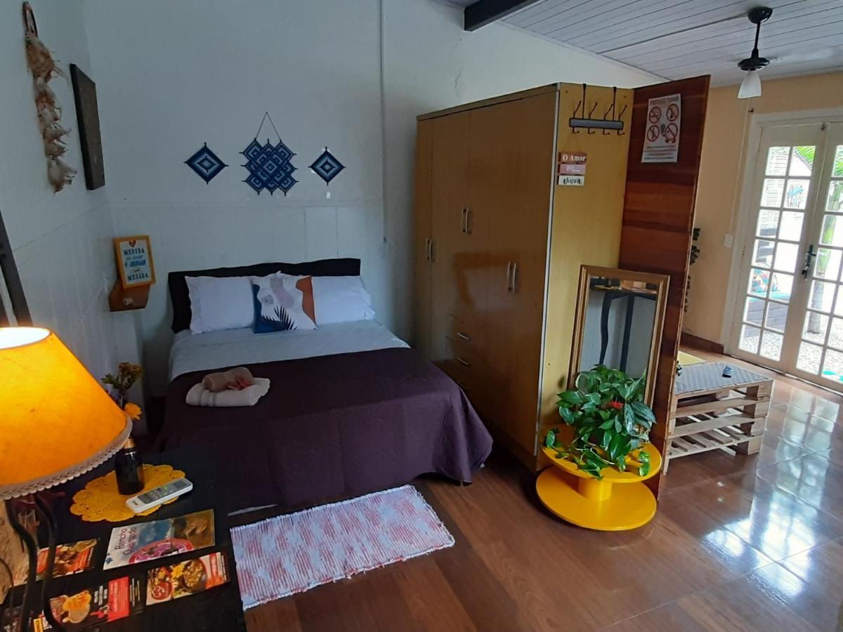 Villacasamarela Mini Casinhas De Hospedes Rio Vermelho Florianópolis المظهر الخارجي الصورة