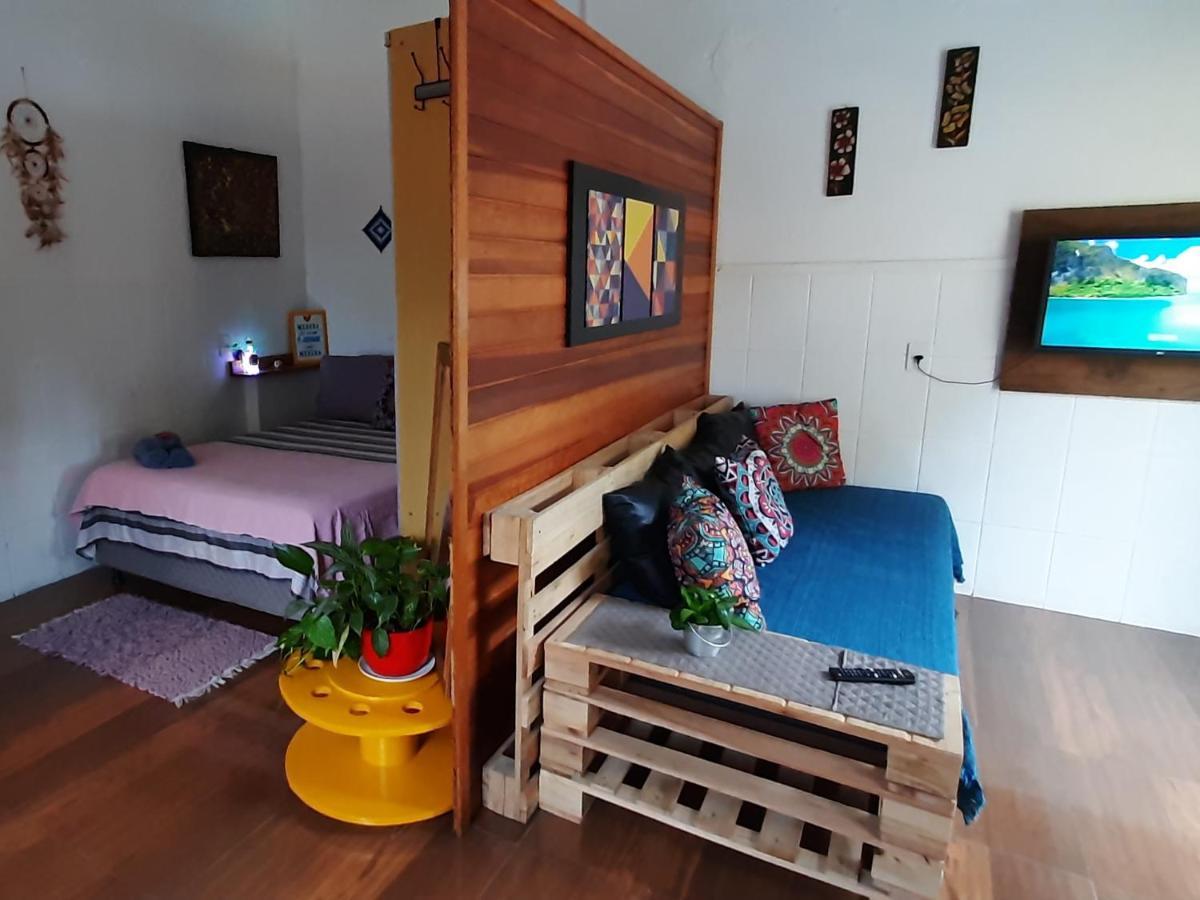 Villacasamarela Mini Casinhas De Hospedes Rio Vermelho Florianópolis المظهر الخارجي الصورة