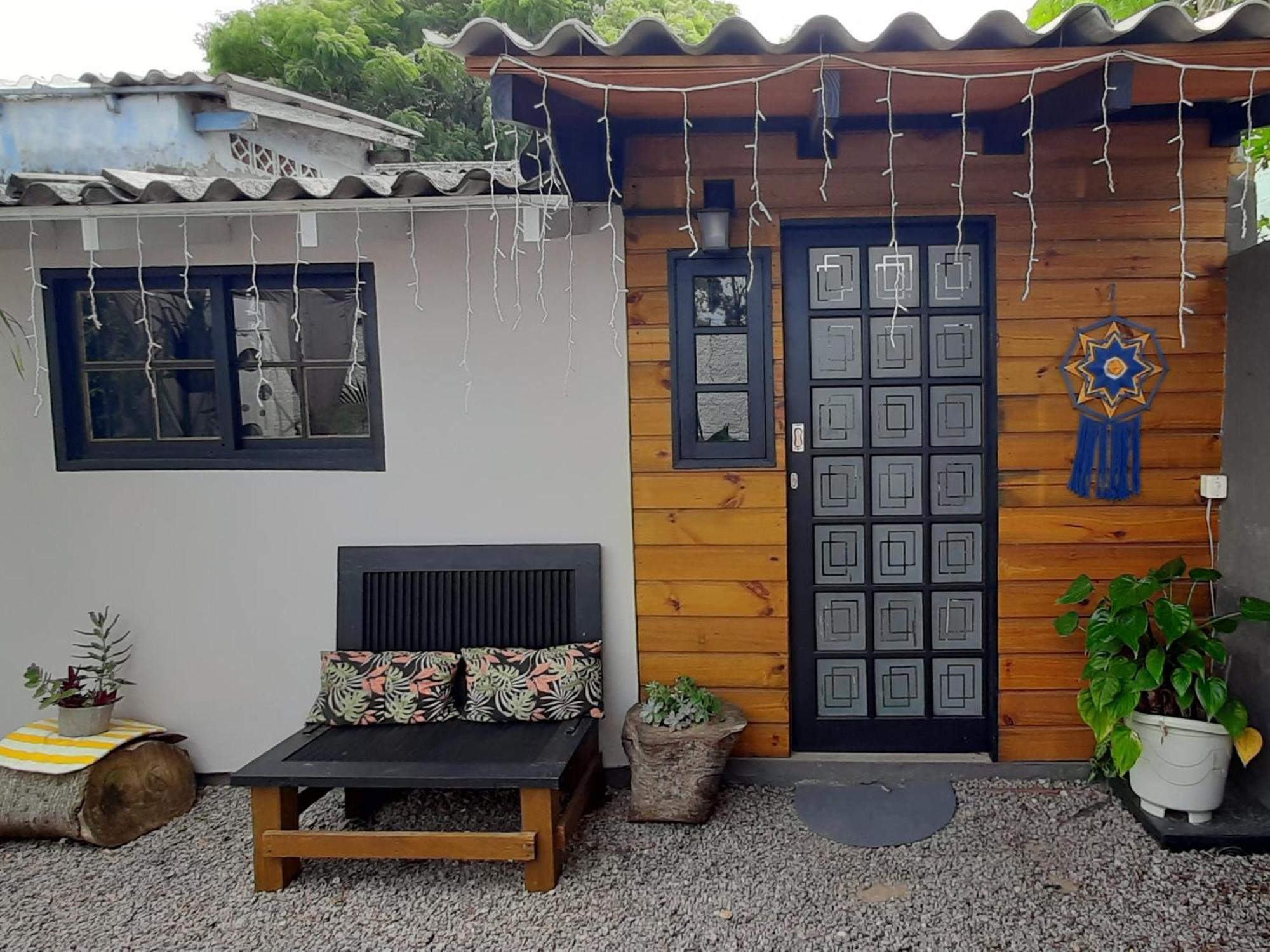 Villacasamarela Mini Casinhas De Hospedes Rio Vermelho Florianópolis الغرفة الصورة