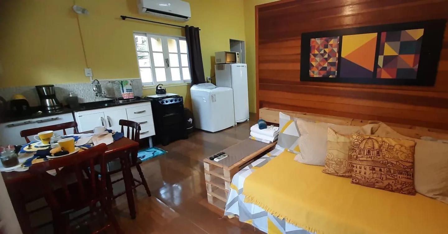 Villacasamarela Mini Casinhas De Hospedes Rio Vermelho Florianópolis المظهر الخارجي الصورة