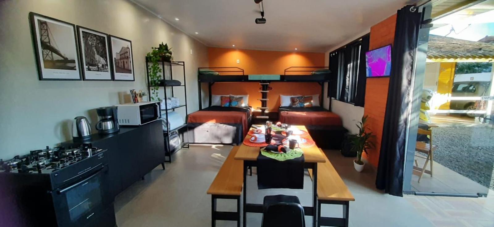 Villacasamarela Mini Casinhas De Hospedes Rio Vermelho Florianópolis المظهر الخارجي الصورة
