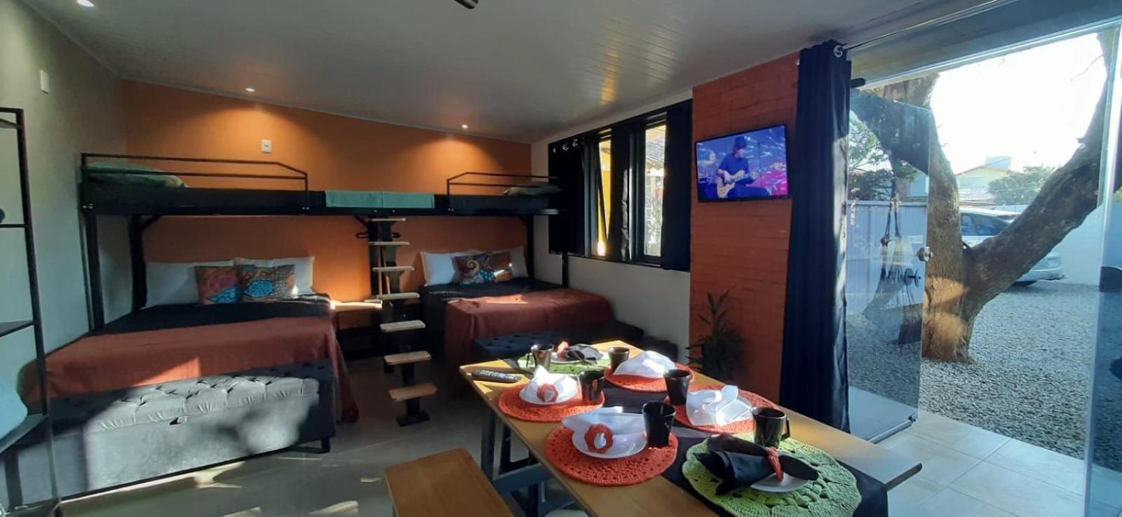 Villacasamarela Mini Casinhas De Hospedes Rio Vermelho Florianópolis المظهر الخارجي الصورة