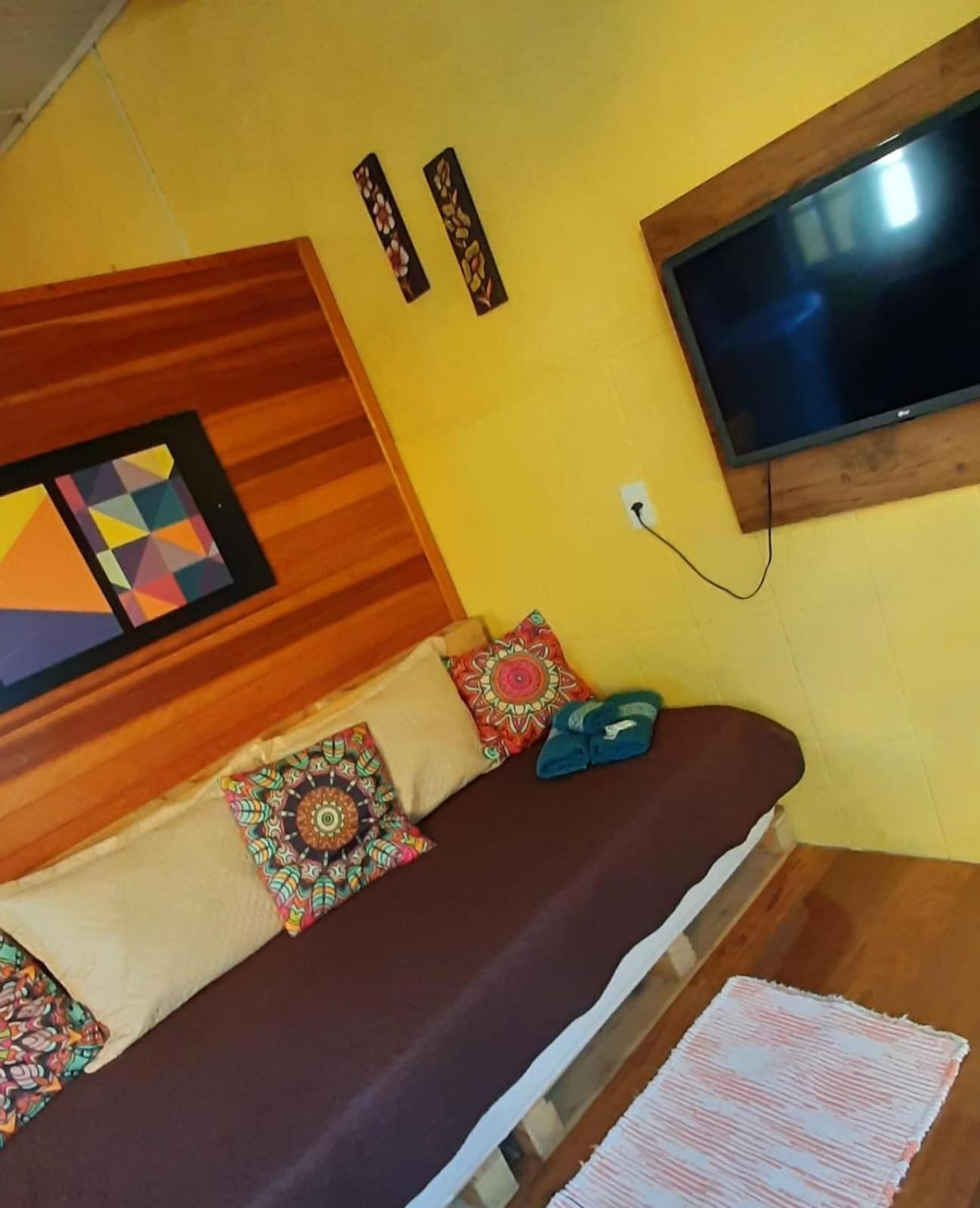 Villacasamarela Mini Casinhas De Hospedes Rio Vermelho Florianópolis المظهر الخارجي الصورة