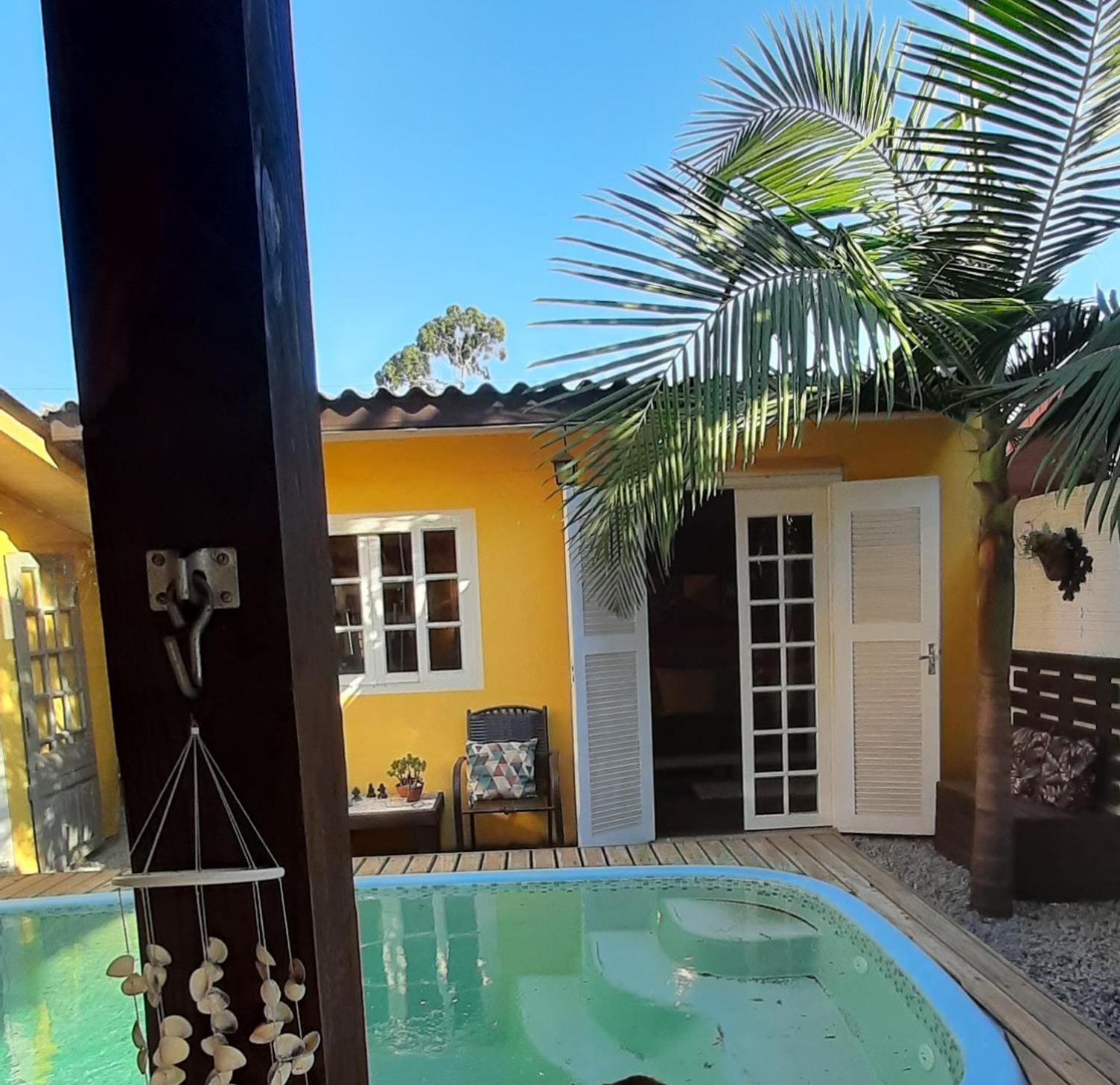 Villacasamarela Mini Casinhas De Hospedes Rio Vermelho Florianópolis المظهر الخارجي الصورة